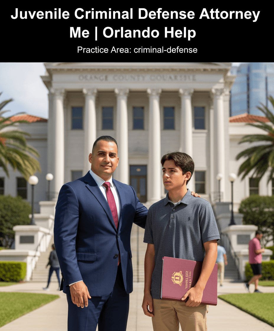 Juvenile Criminal Defense Attorney Near Me | NC Help
