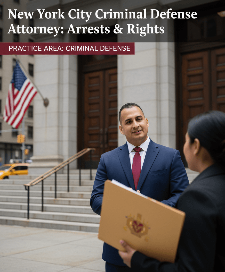 What to Do After an Arrest in New York City and Your Rights
