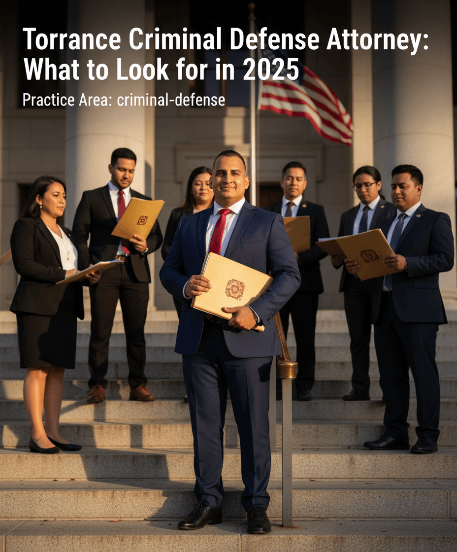 Cómo Encontrar el Abogado de Defensa Criminal Correcto en Torrance