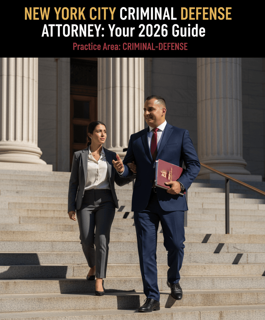 How to Choose the Right Criminal Defense Attorney in New York City in 2026