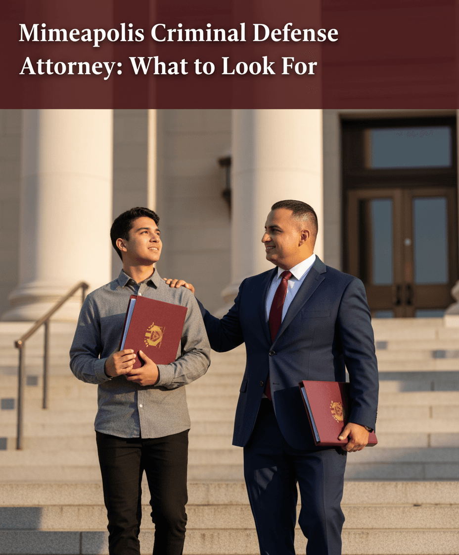 What to Look for in a Criminal Defense Attorney in Minneapolis