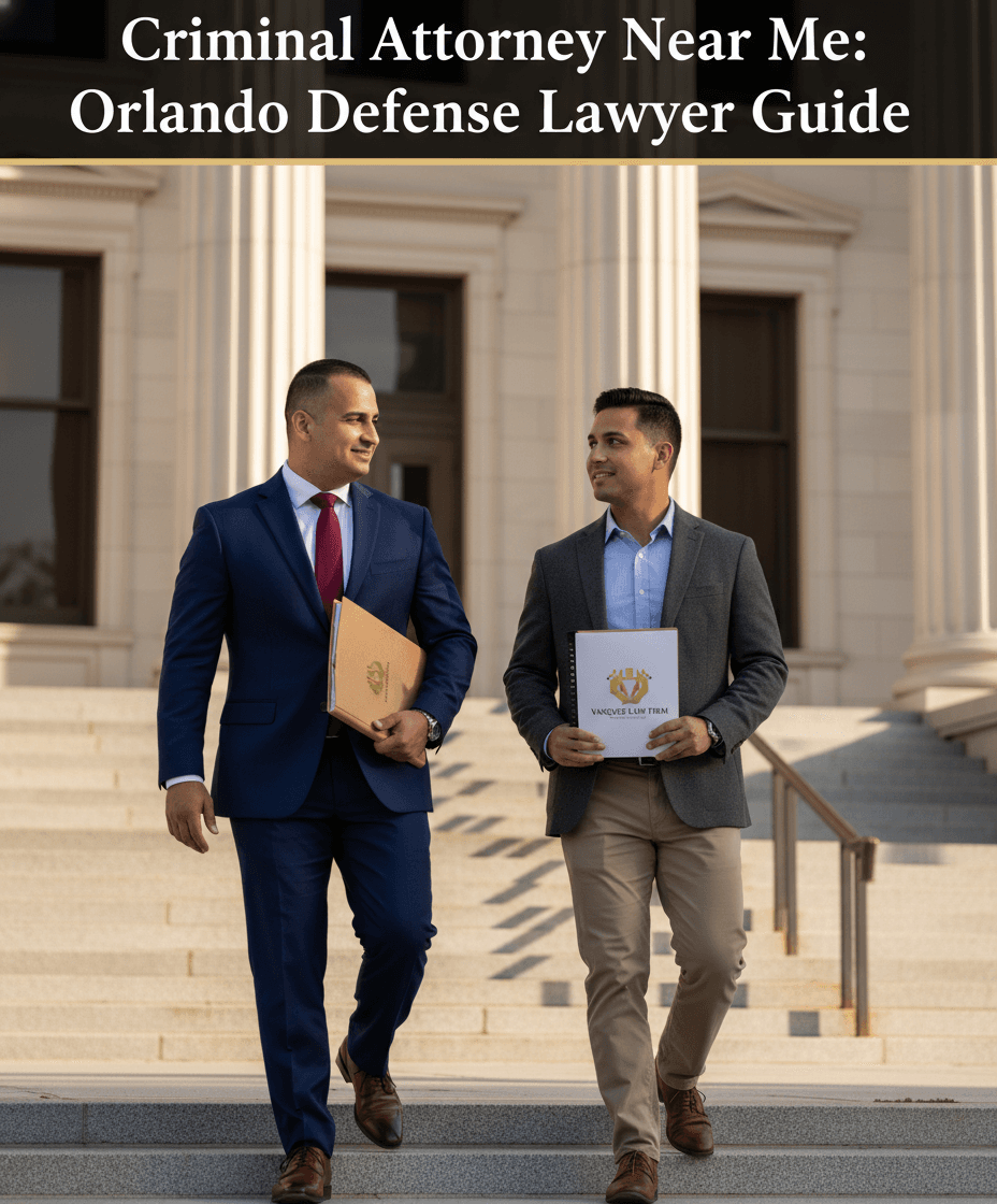 How to Find a Criminal Defense Attorney Near You in Orlando