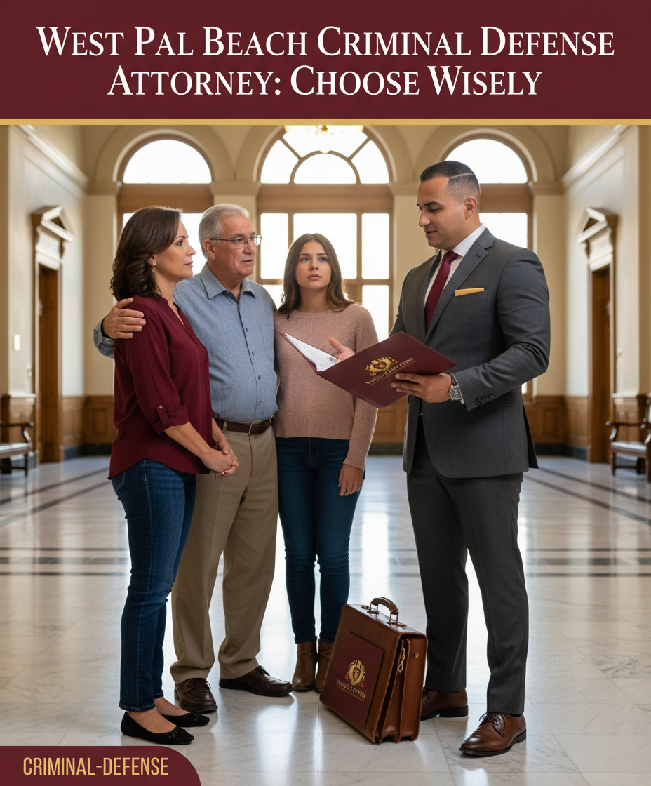 west palm beach criminal defense attorney: Choose Wisely