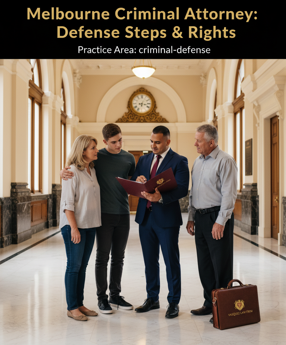 Melbourne Criminal Attorney: Defense Steps & Rights