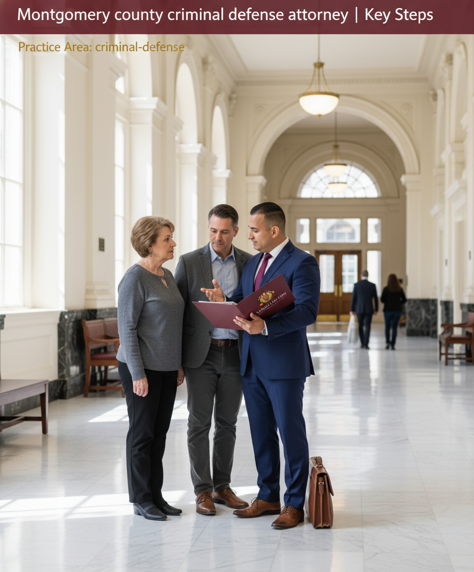 montgomery county criminal defense attorney | Key Steps