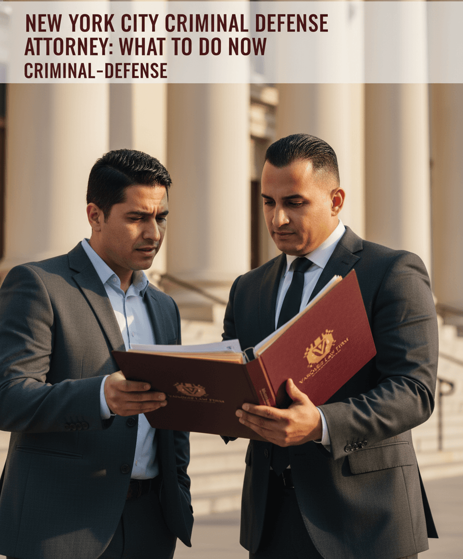 What to Do When You Need a Criminal Defense Attorney in New York City