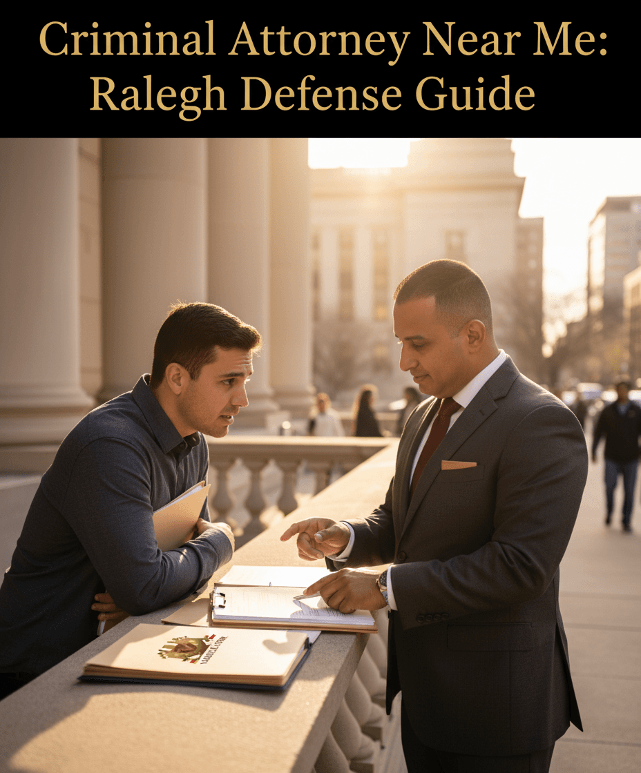 How to Find the Right Criminal Defense Attorney Near You in Raleigh