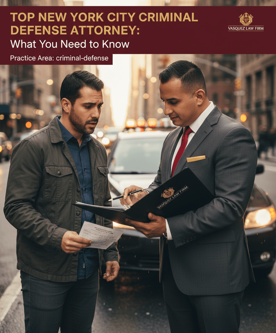 How to Choose the Right Criminal Defense Attorney in New York City