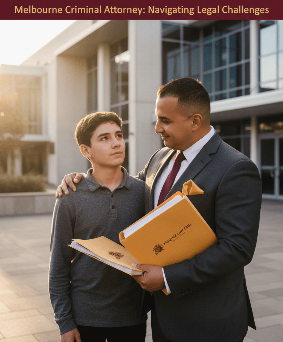 Cómo Encontrar el Abogado Penalista Correcto en Melbourne para Su Caso
