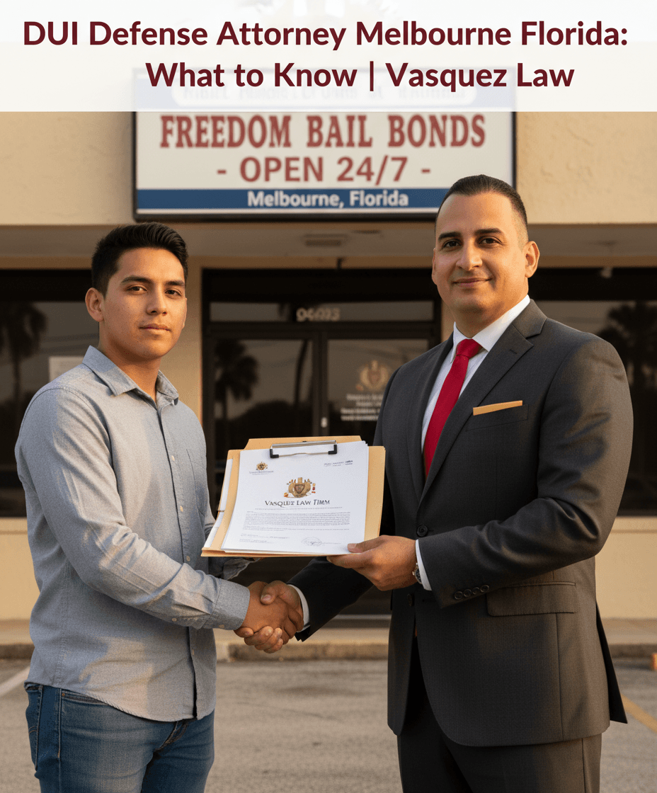 Lo que Debe Saber Sobre la Defensa por DUI en Melbourne Florida