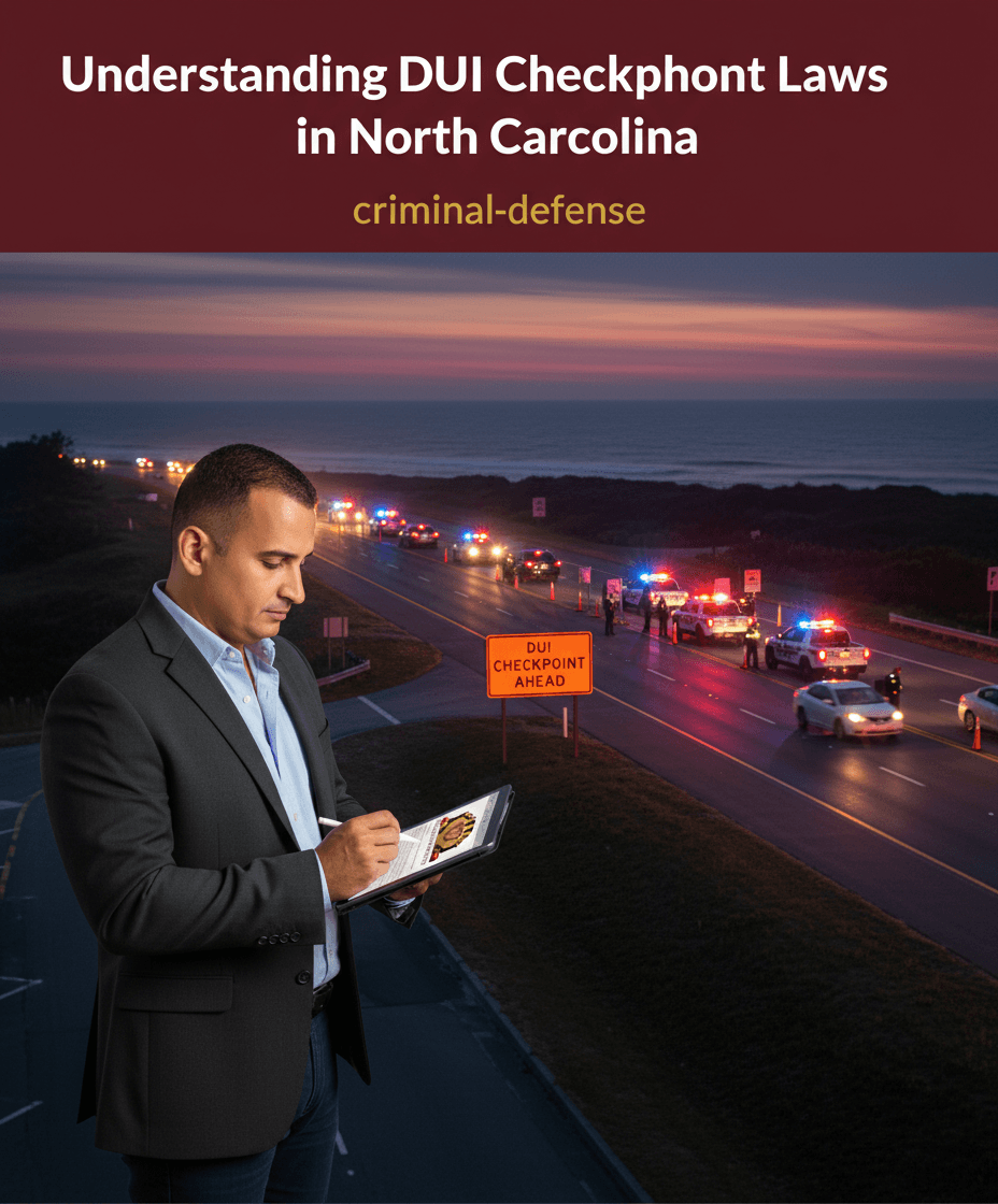 Understanding DUI Checkpoint Laws in North Carolina