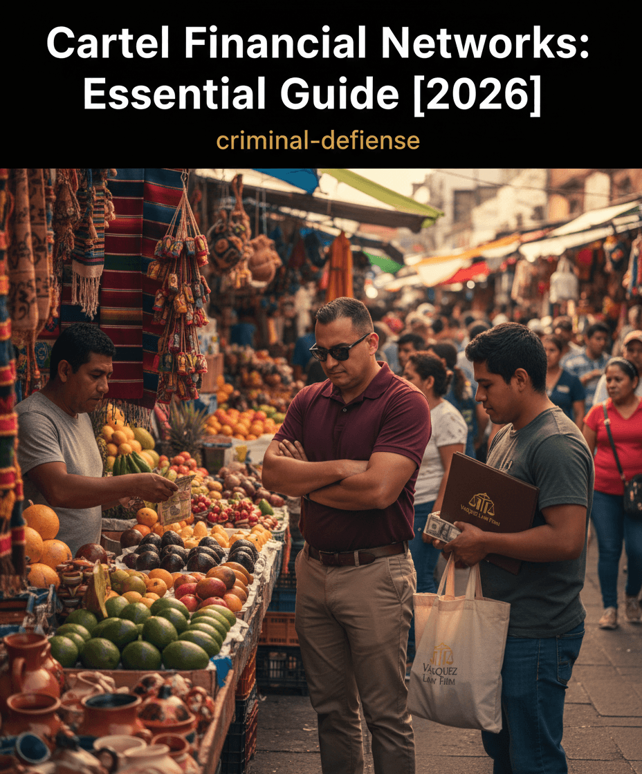 What You Need to Know About Cartel Financial Networks in 2026
