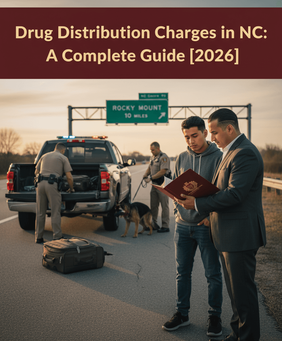 What You Need to Know About Drug Distribution Charges in NC in 2026
