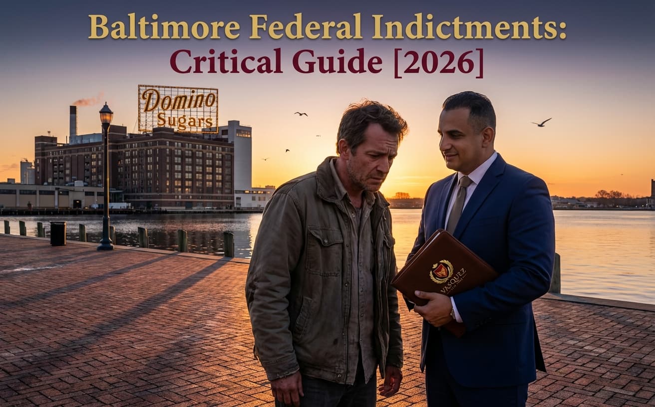 What to Know About Baltimore Federal Indictments in 2026