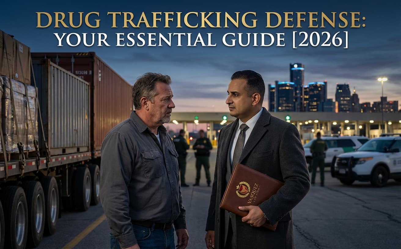 How to Fight Federal Drug Trafficking Charges in 2026