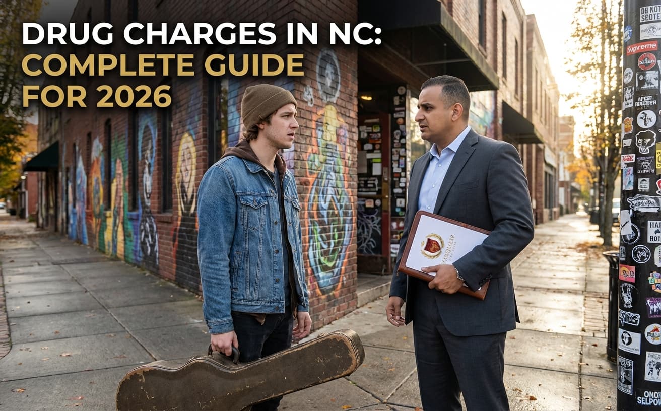Drug Charges in NC: What Happens to Your Case in 2026