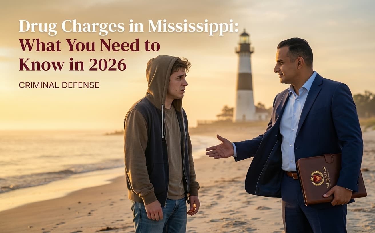 Drug Charges in Mississippi: What You Need to Know in 2026