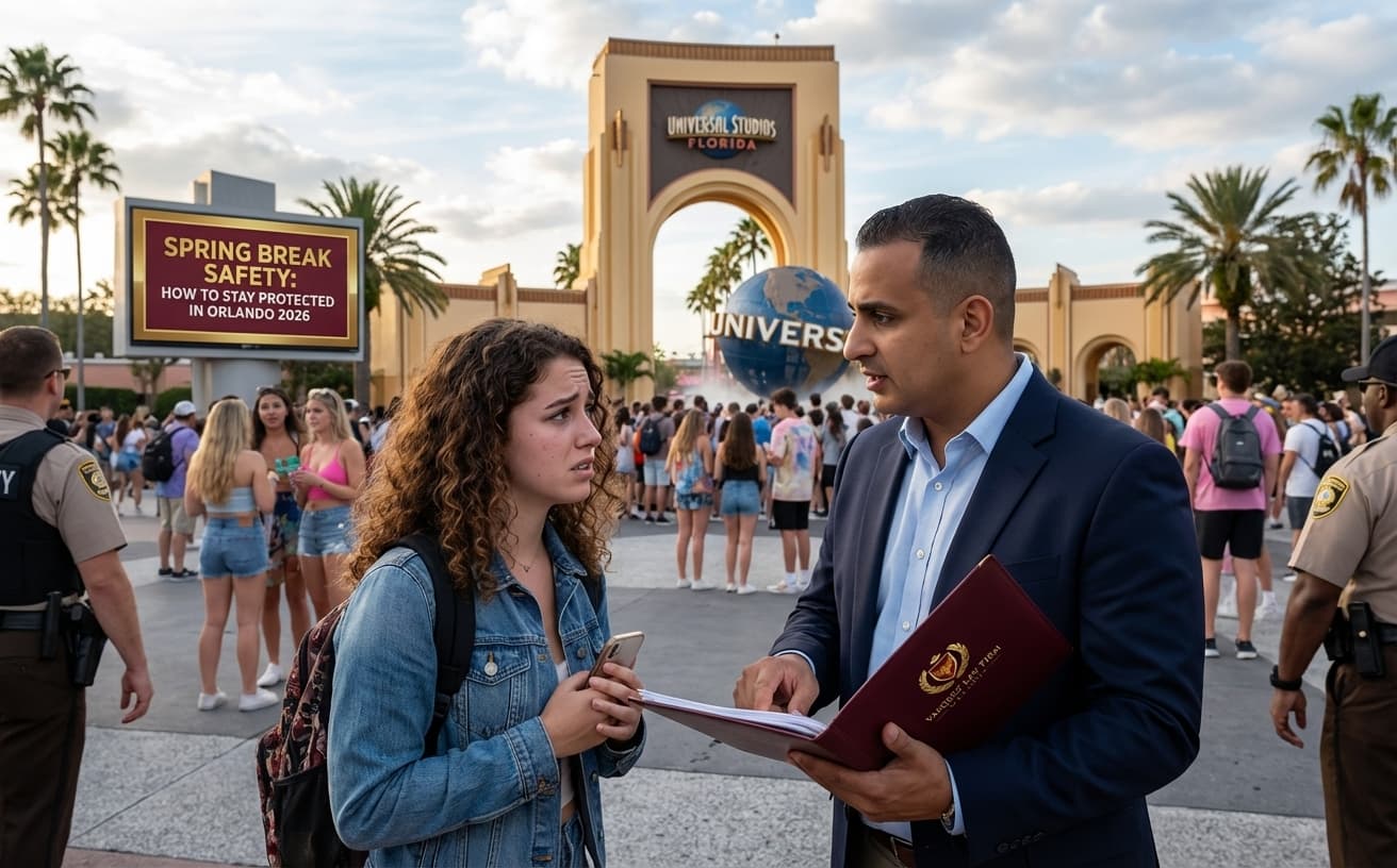 Consejos Clave para una Vacaciones de Primavera Seguras en Orlando 2026