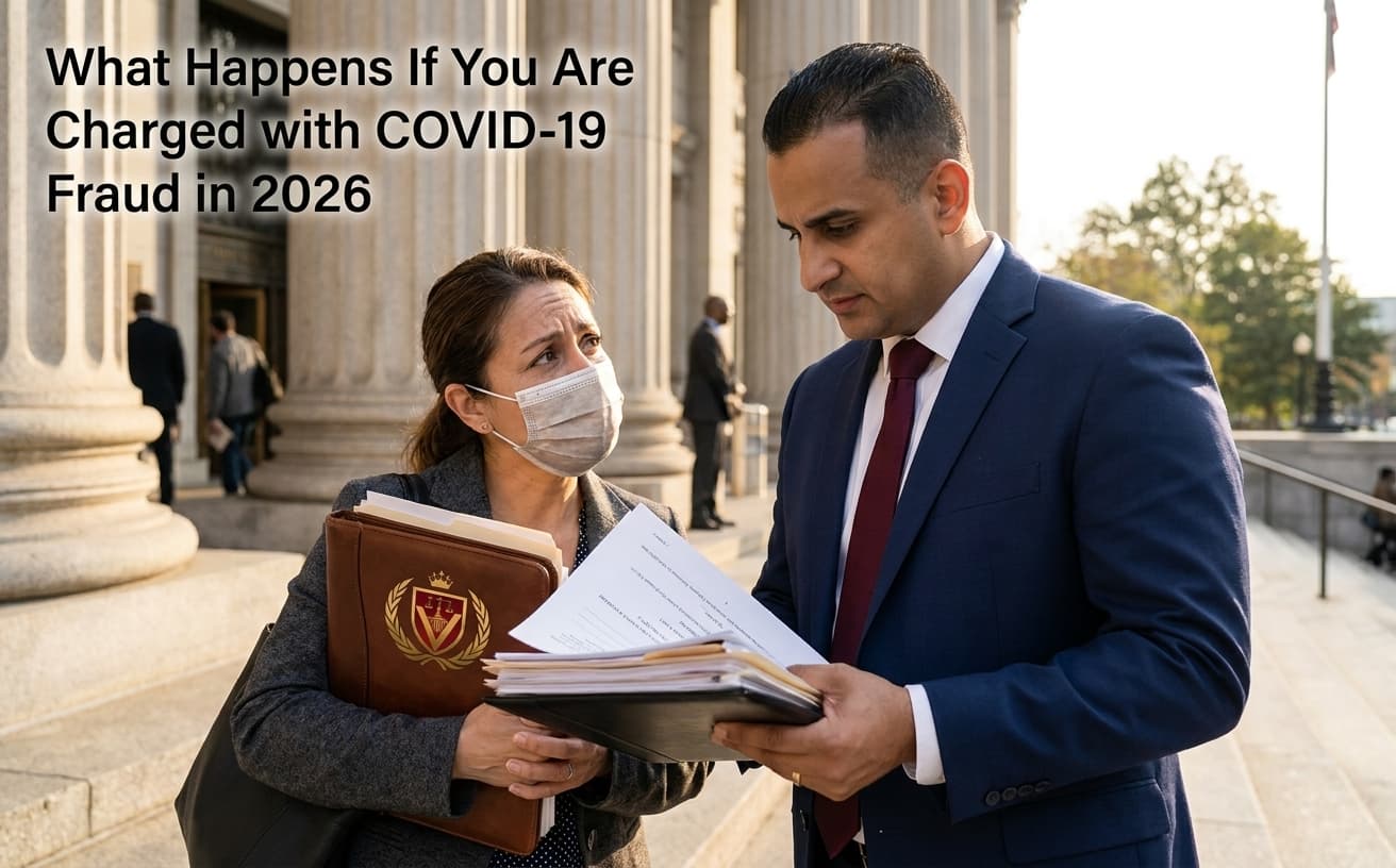 What Happens If You Are Charged with COVID-19 Fraud in 2026