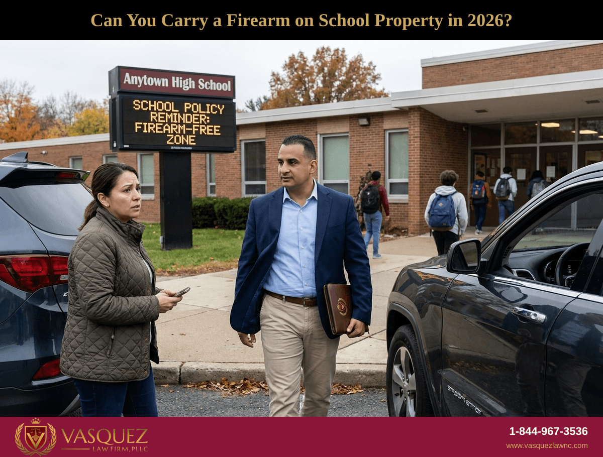 Can You Carry a Firearm on School Property in 2026?