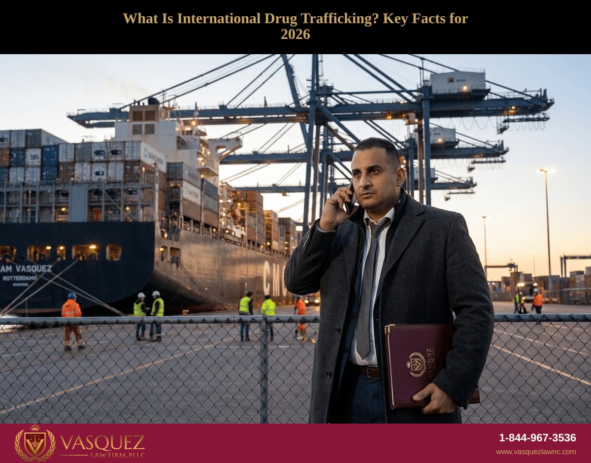 Narcotráfico Internacional: Aspectos Clave para 2026
