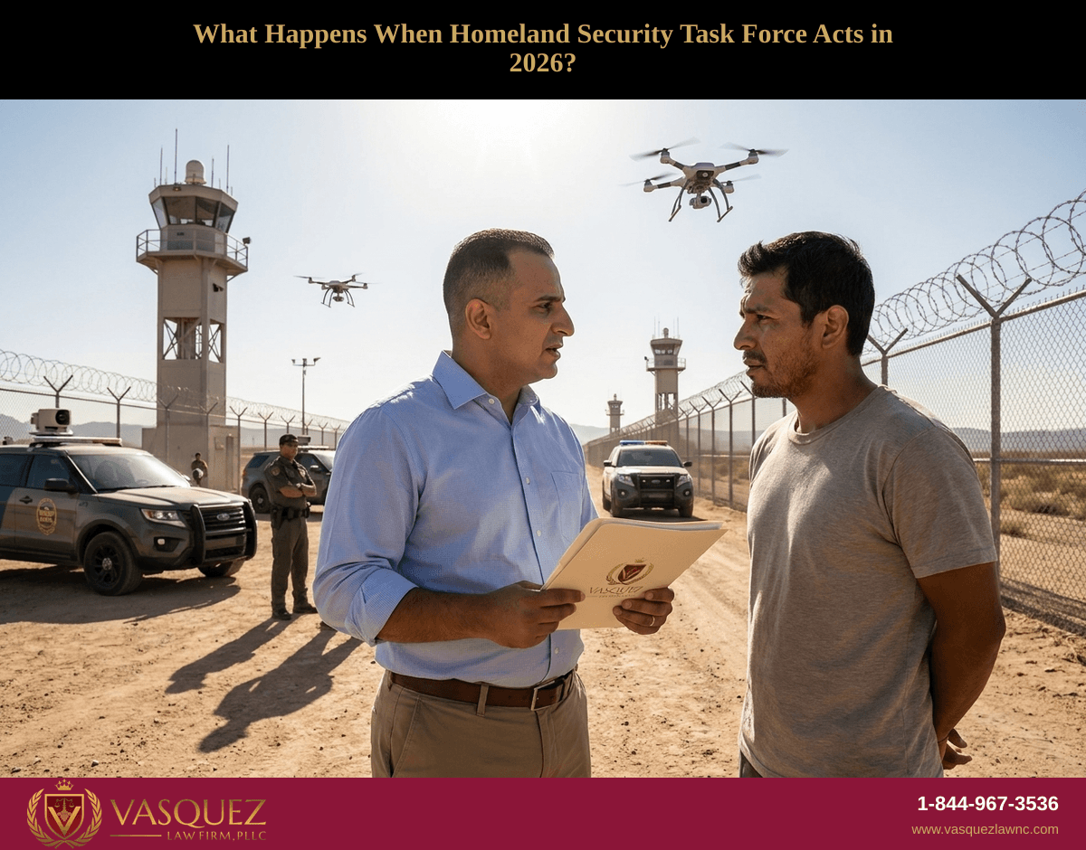What Happens When Homeland Security Task Force Acts in 2026?