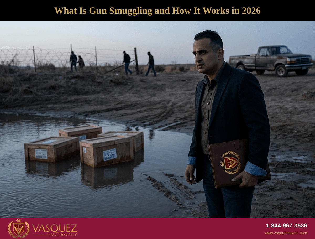 What Is Gun Smuggling and How It Works in 2026