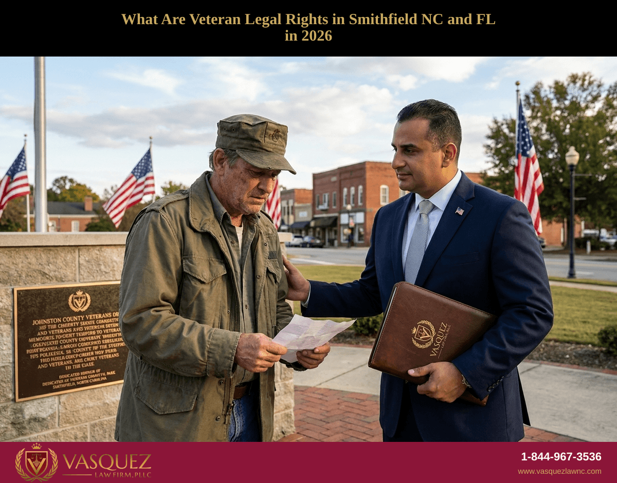 What Are Veteran Legal Rights in Smithfield NC and FL in 2026