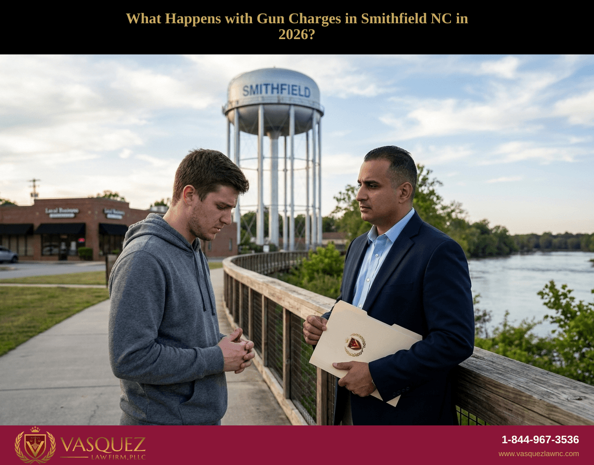 What Happens with Gun Charges in Smithfield NC in 2026?: May 2026 Update