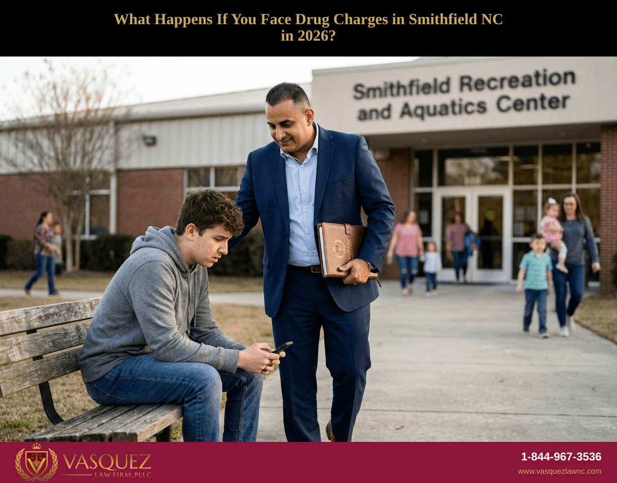 Consecuencias de Enfrentar Cargos por Drogas en Smithfield, Carolina del Norte en 2026