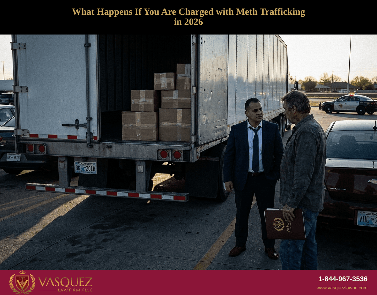 What Happens If You Are Charged with Meth Trafficking in 2026
