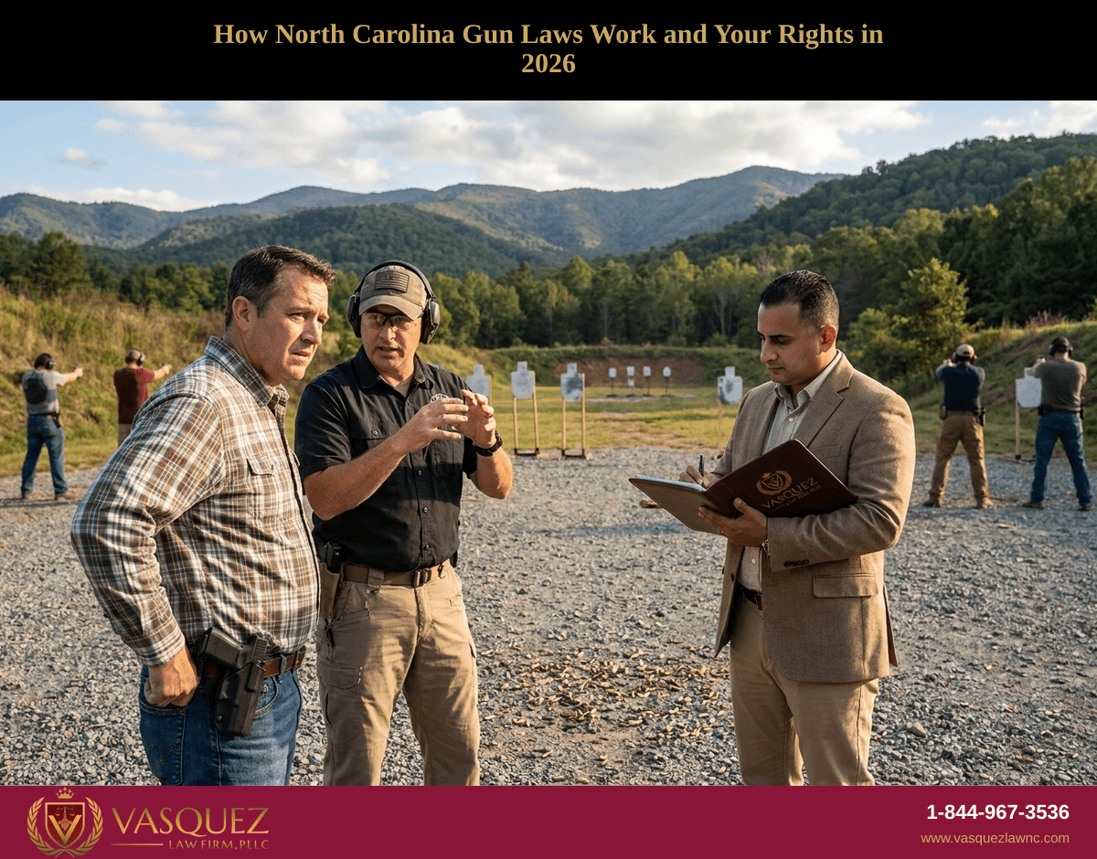 How North Carolina Gun Laws Work and Your Rights in 2026