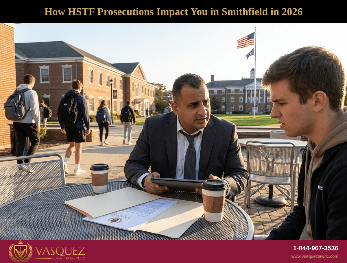 How HSTF Prosecutions Impact You in Smithfield in 2026