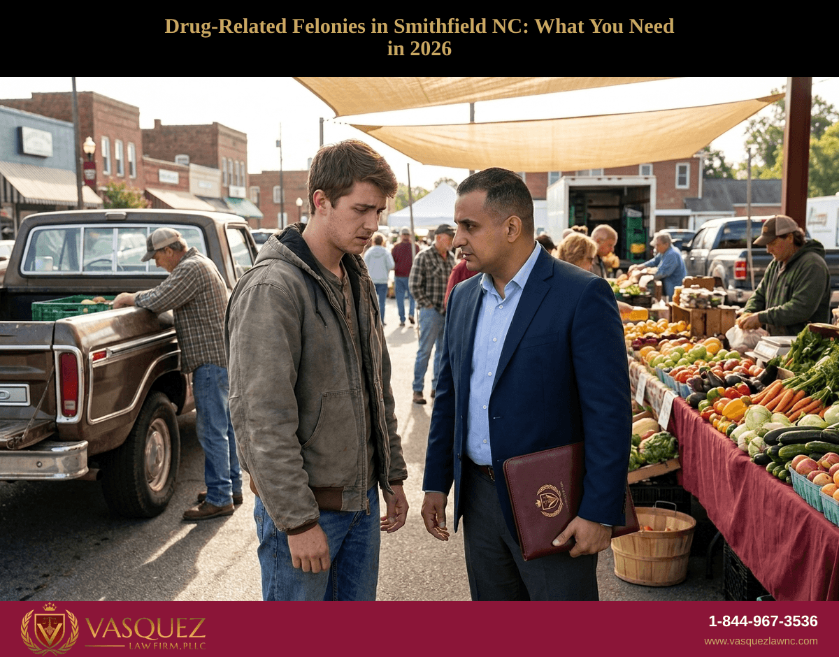 Drug-Related Felonies in Smithfield NC: What You Need in 2026