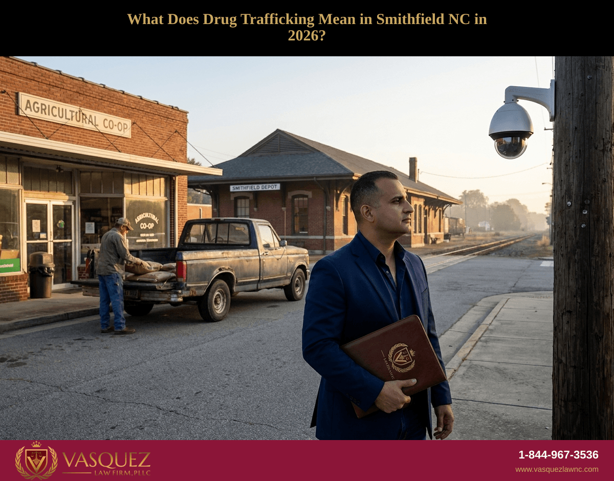 What Does Drug Trafficking Mean in Smithfield NC in 2026?