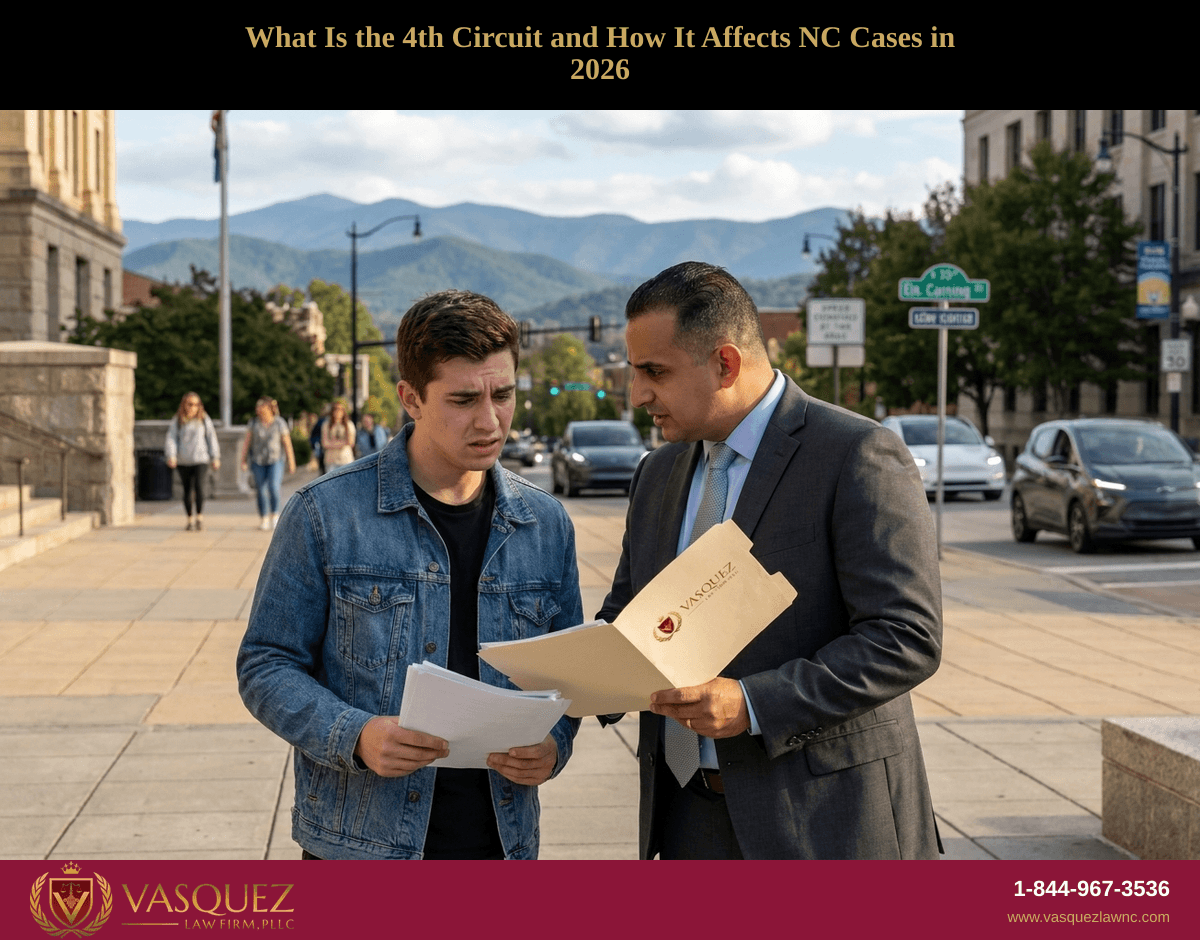 What Is the 4th Circuit and How It Affects NC Cases in 2026