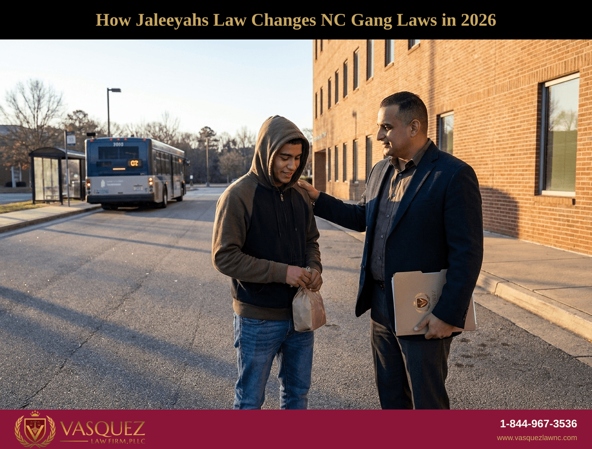 How Jaleeyahs Law Changes NC Gang Laws in 2026