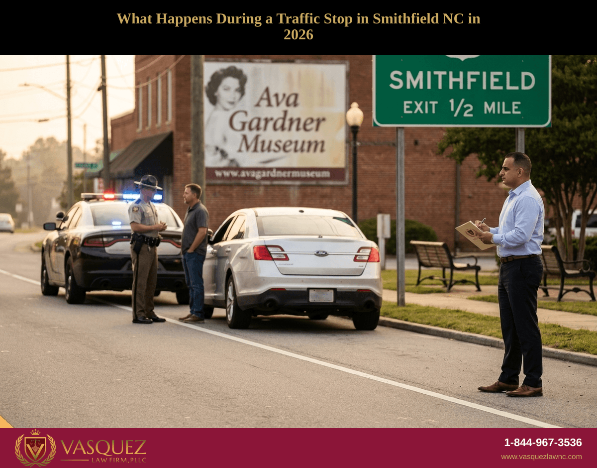 What Happens During a Traffic Stop in Smithfield NC in 2026: What You Need to Know