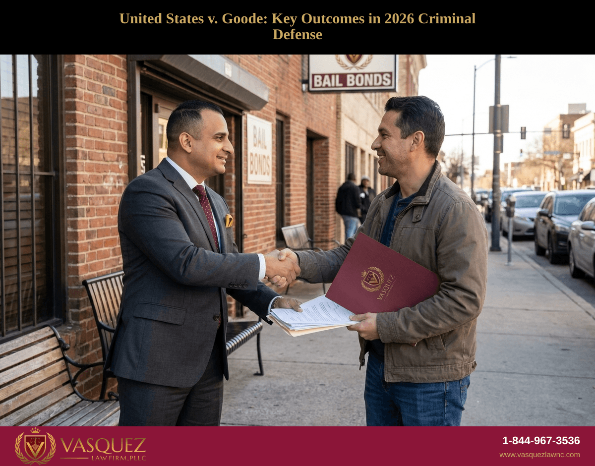 United States v. Goode: Key Outcomes in 2026 Criminal Defense
