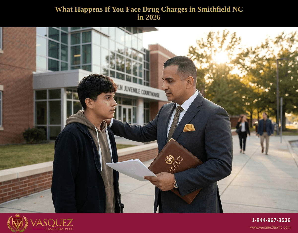 What Happens If You Face Drug Charges in Smithfield NC in 2026: June 2026 Update