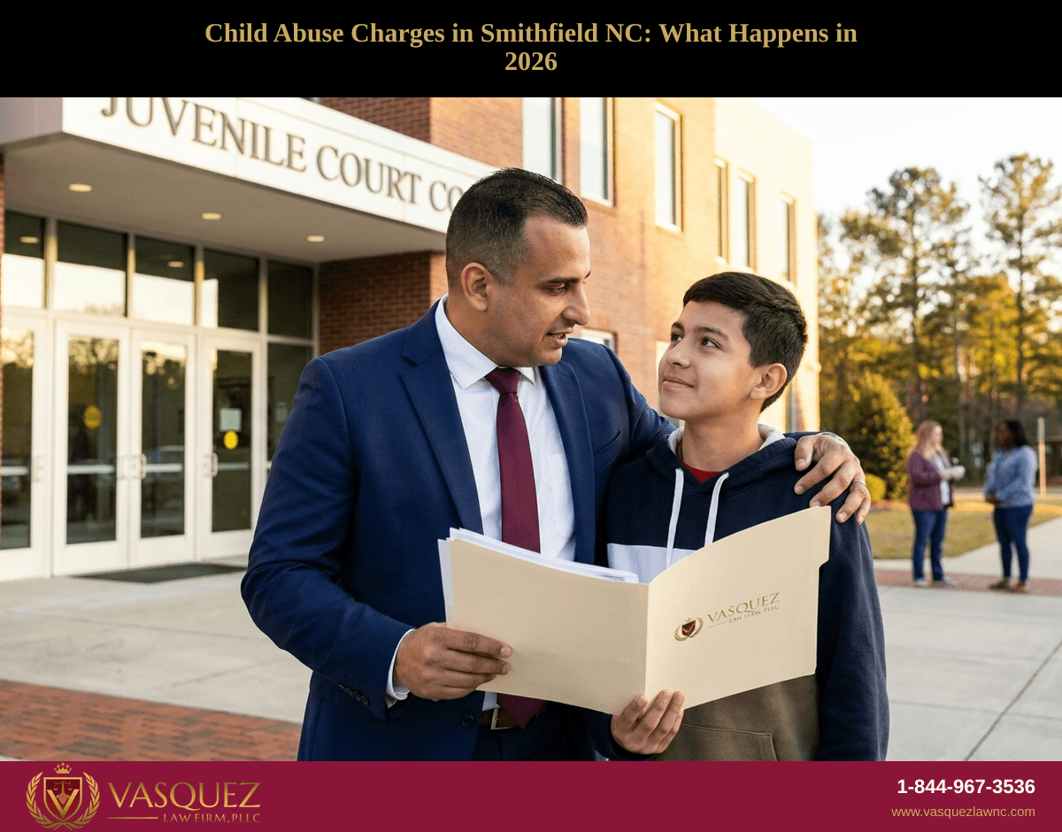 Child Abuse Charges in Smithfield NC: What Happens in 2026