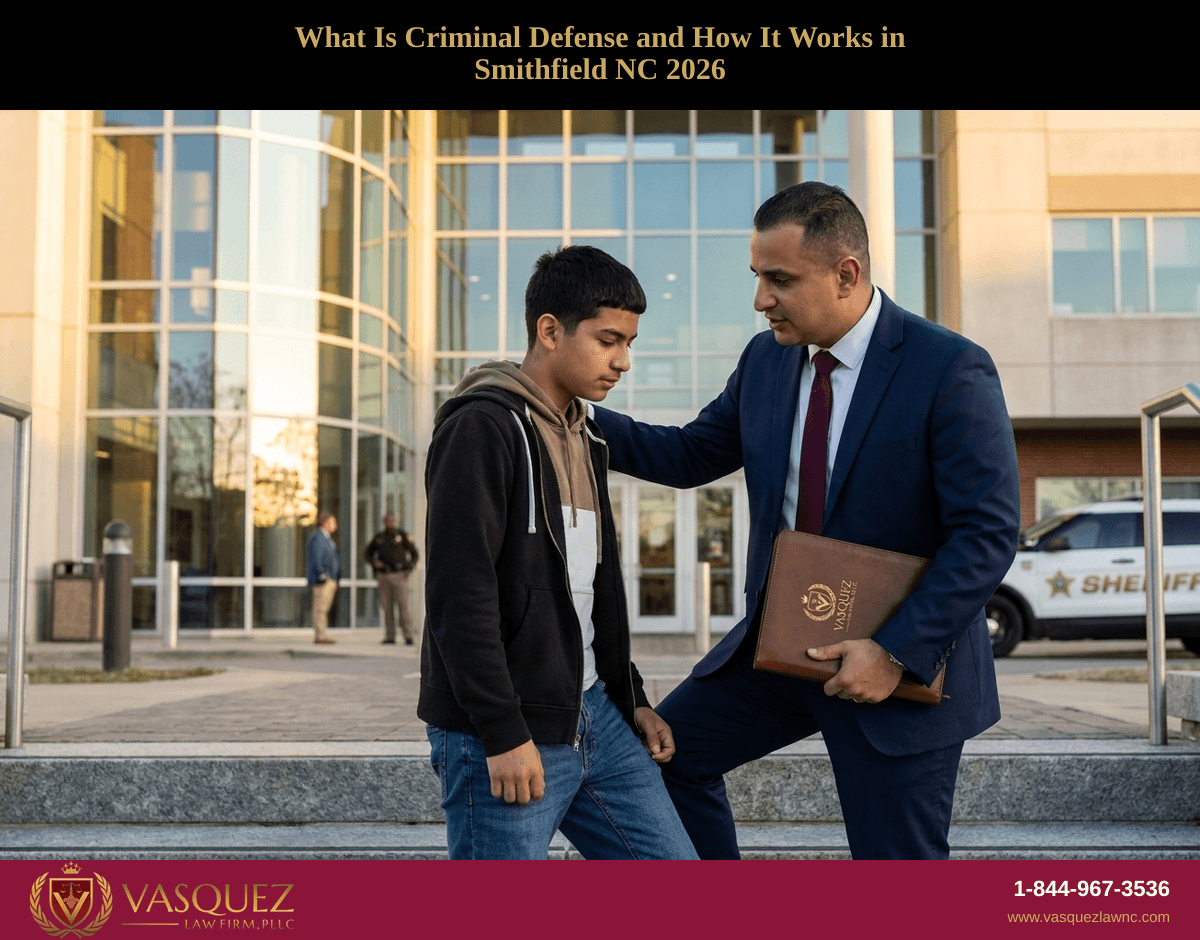 What Is Criminal Defense and How It Works in Smithfield NC 2026