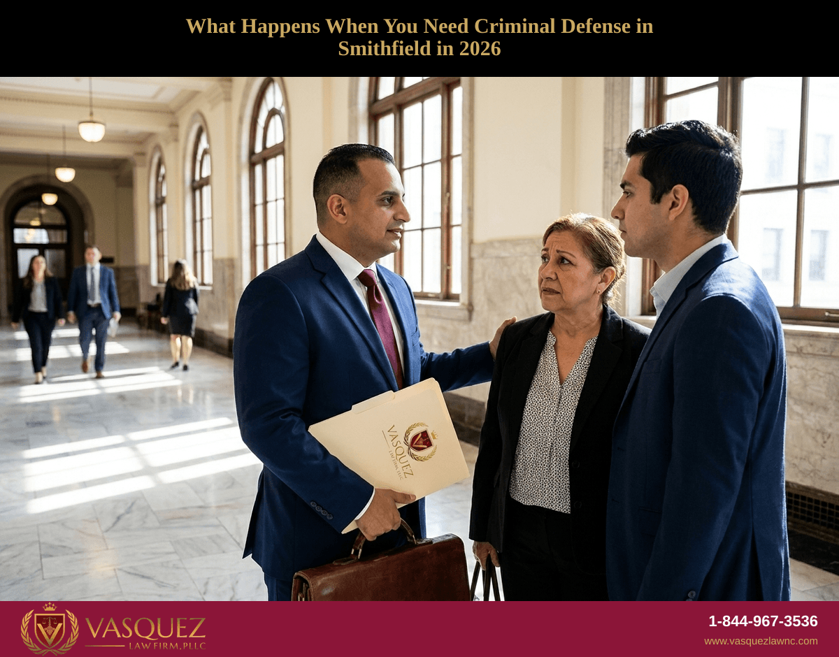 What Happens When You Need Criminal Defense in Smithfield in 2026