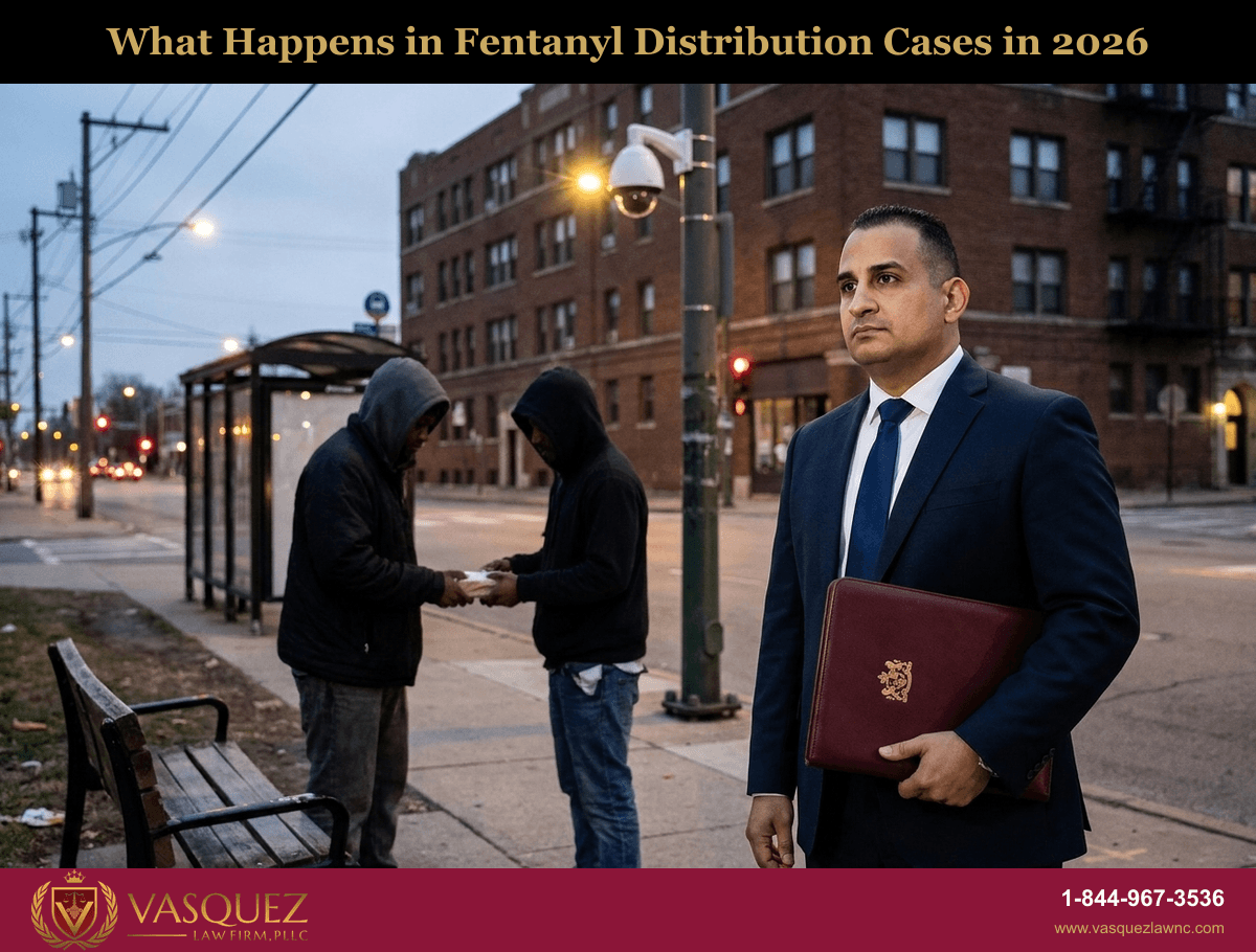 What Happens in Fentanyl Distribution Cases in 2026