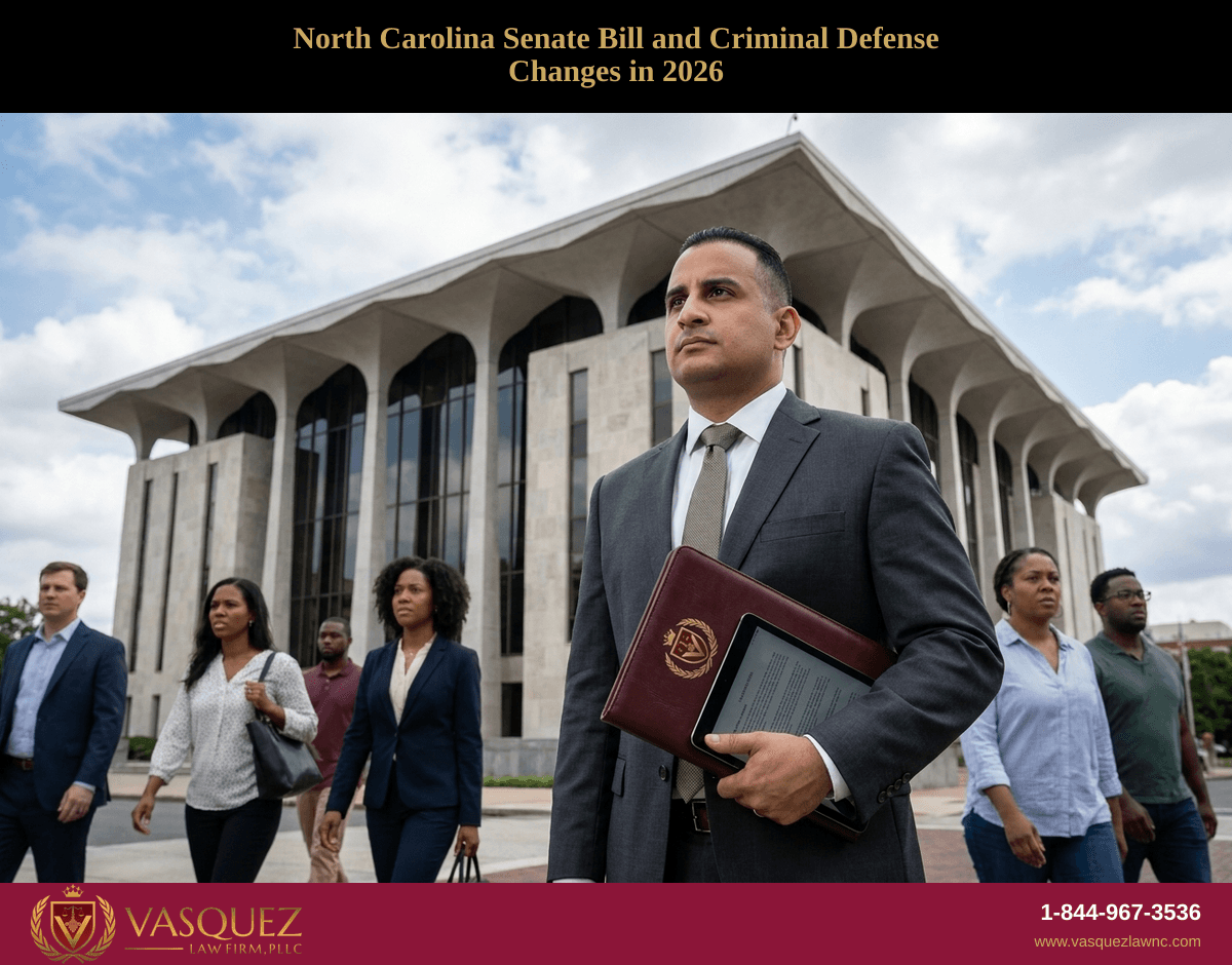 North Carolina Senate Bill and Criminal Defense Changes in 2026