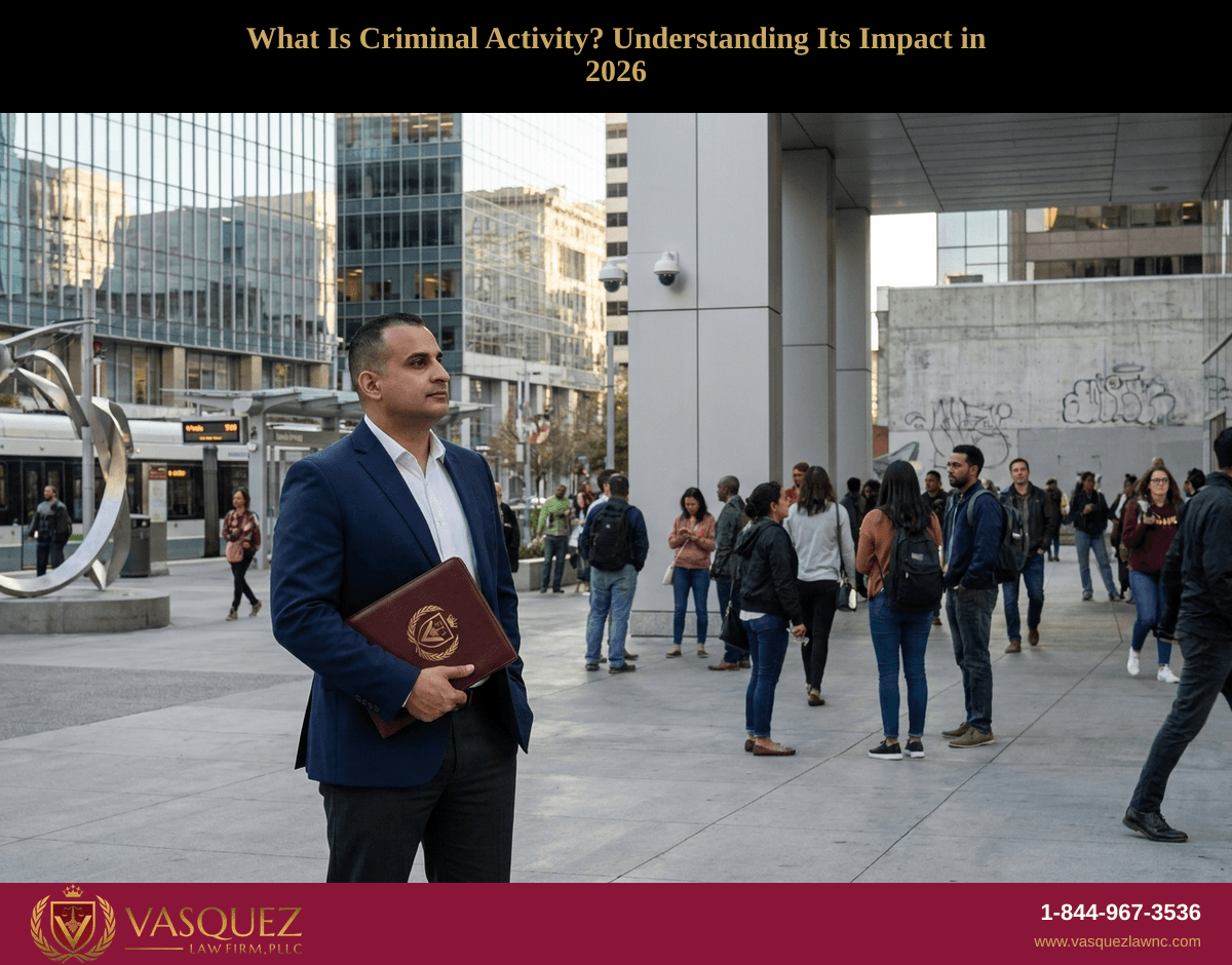 ¿Qué se Considera Actividad Criminal? Impacto y Consejos para 2026