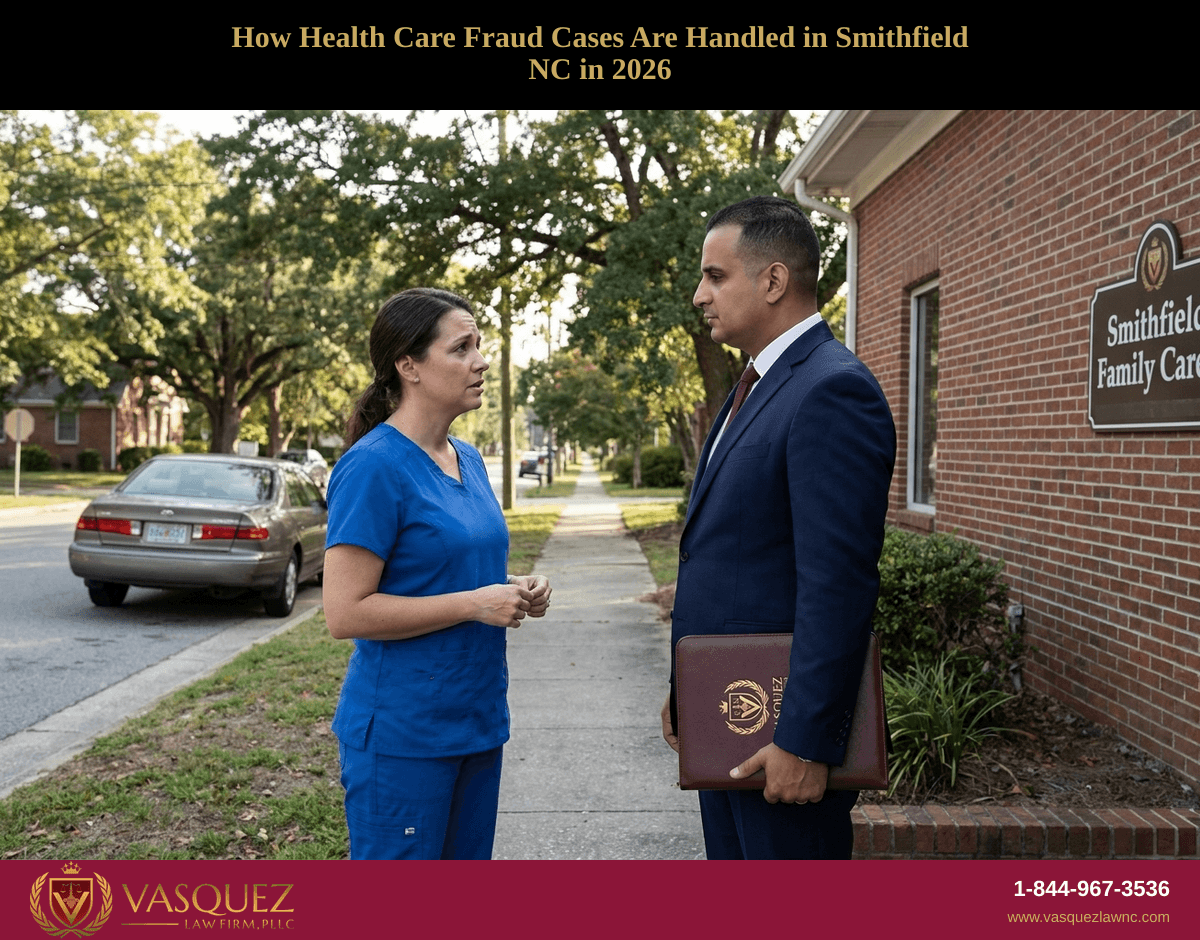 How Health Care Fraud Cases Are Handled in Smithfield NC in 2026