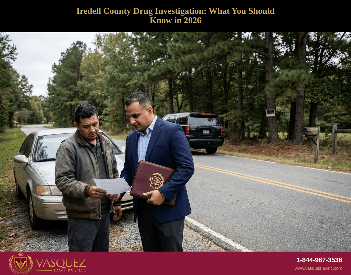 Investigación Antidrogas en el Condado de Iredell: Lo Esencial para 2026