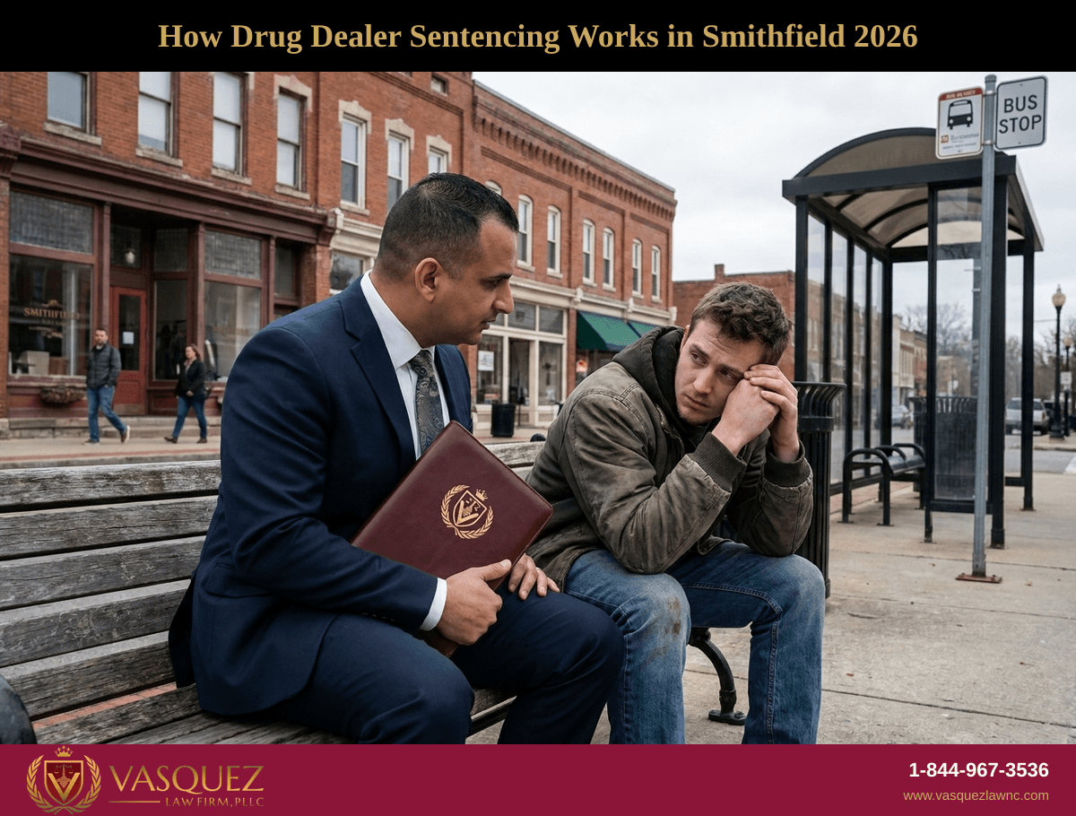How Drug Dealer Sentencing Works in Smithfield 2026