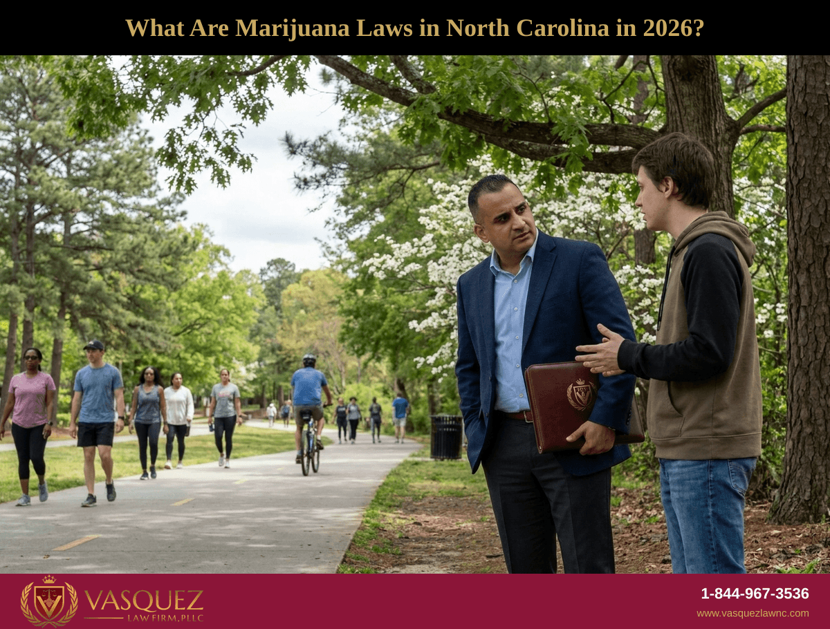 Leyes sobre la Marihuana en Carolina del Norte en 2026: Qué Debes Saber